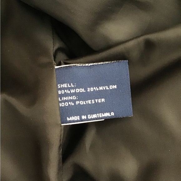 Mackintosh black wool jacket XL - Picture 4 of 5